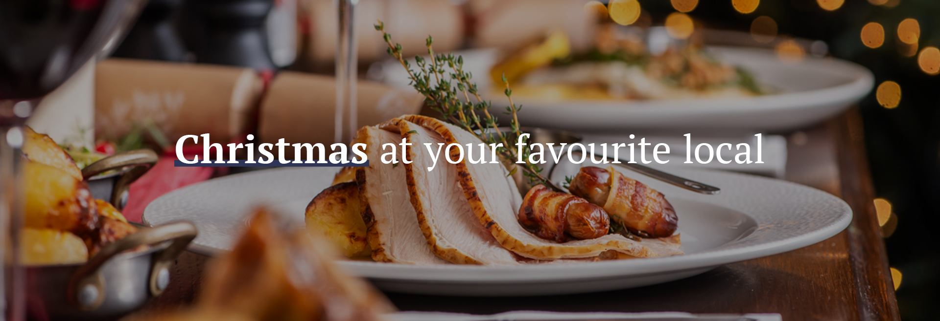 Christmas at The Plough in London