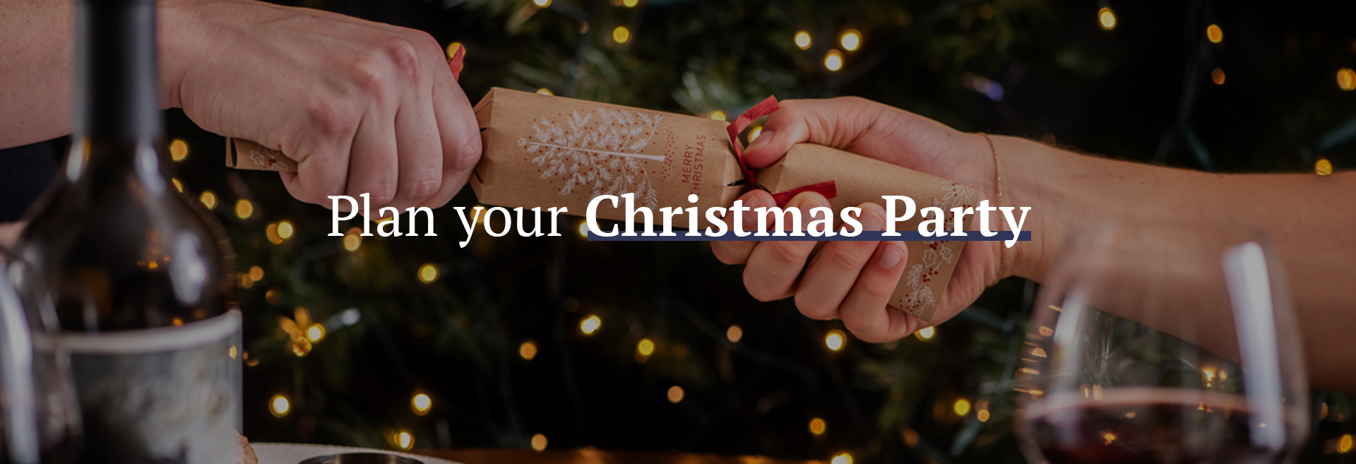 Christmas party at The Plough