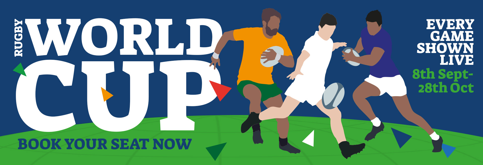 Watch the Rugby World Cup at The Plough