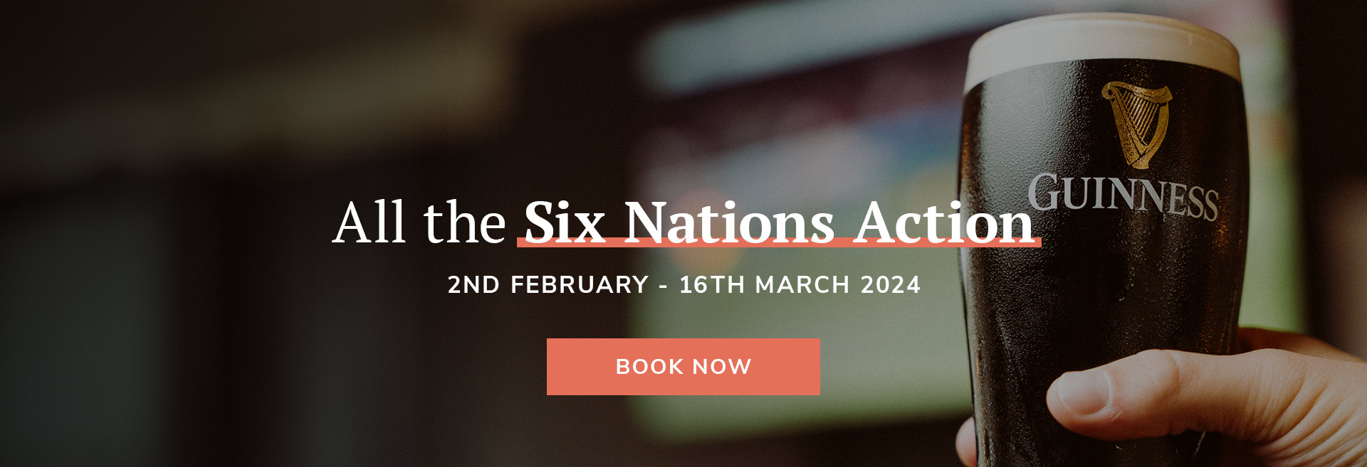 Rugby Six Nations 2024 at The Plough