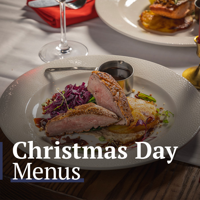 Christmas at The Plough in London