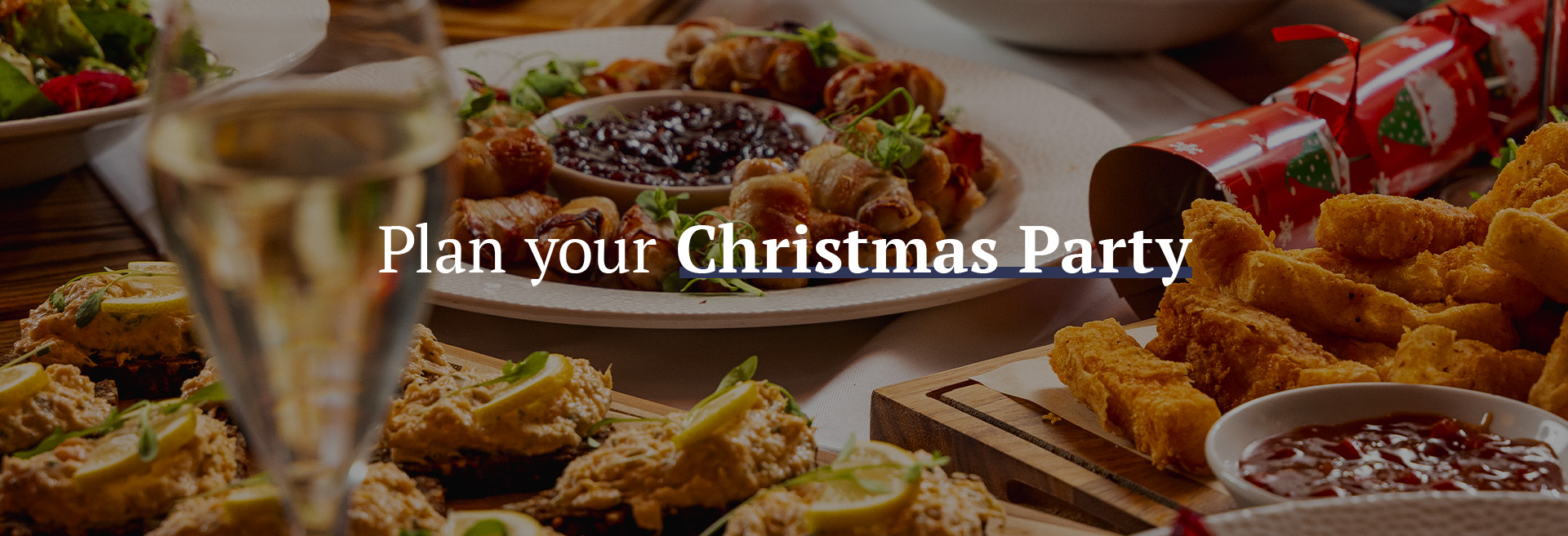 Christmas party at The Plough