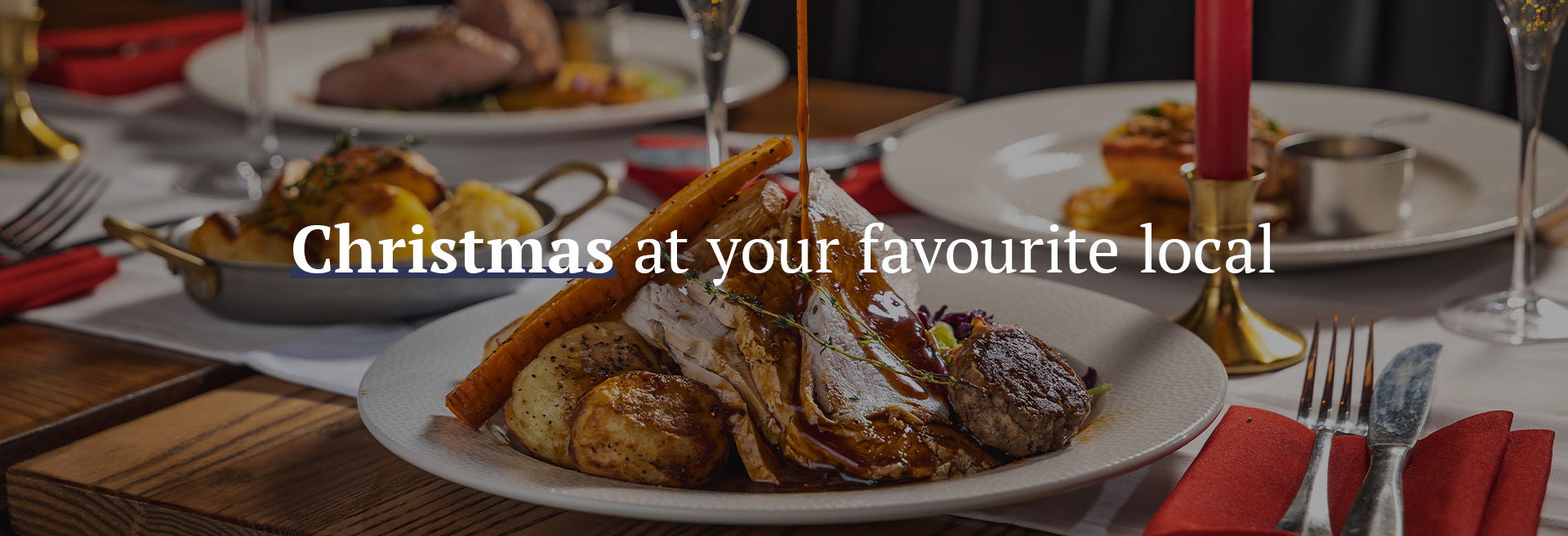 Christmas The Plough in London